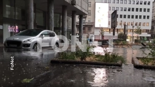 Oblačno, hladno, kišovito